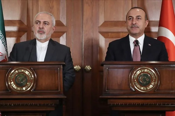 Bakan Çavuşoğlu, Cevad Zarif ile görüştü