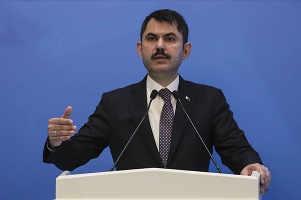 Bakan Kurum: Paris Anlaşması'na imza atmış birçok ülkeden fazla yatırım yapıyoruz