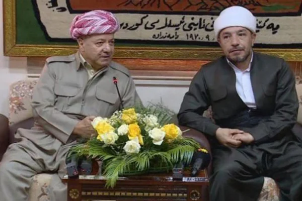 Barzani: Din ve ulus birbirinden ayrılamaz