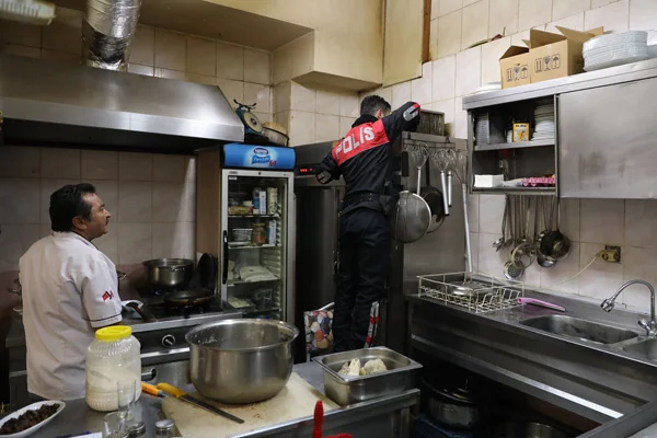Başkentte asayiş uygulaması