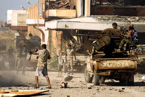 Bloomberg: Rus paralı askerler Libya savaşının ön saflarında