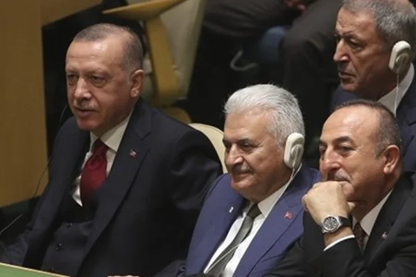 BM'de 'Binali Yıldırım' sürprizi