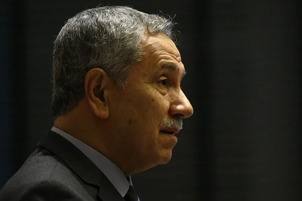 Bülent Arınç'tan 'Canan Kaftancıoğlu' çıkışı
