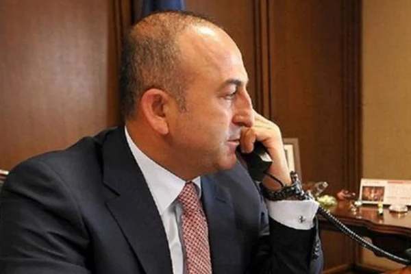 Çavuşoğlu, Lavrov ile görüştü