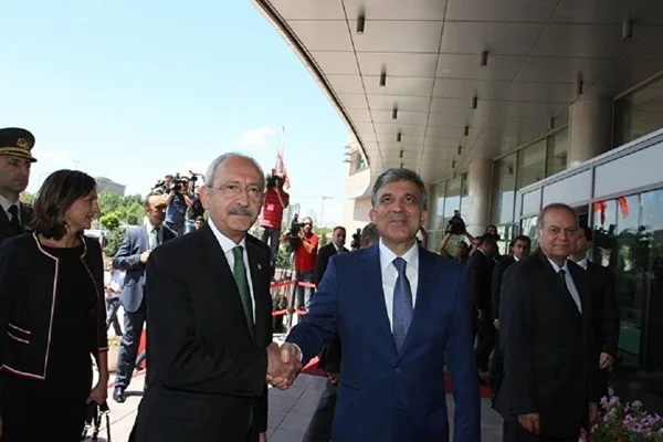 CHP'den 'Abdullah Gül' açıklaması
