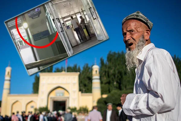 Çin, Uygur camilerine yüz tanıma cihazı yerleştirdi!