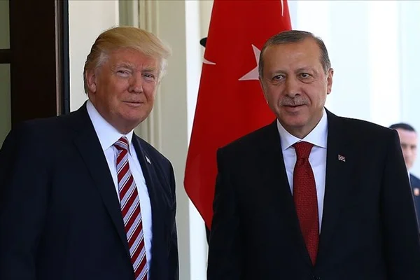Cumhurbaşkanı Erdoğan, Trump ile görüştü