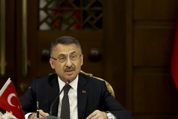 Cumhurbaşkanı Yardımcısı Oktay'dan AB'ye: Türkiye sizin göçmen deponuz değildir