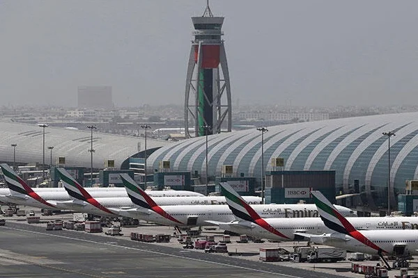 Dubai Havalimanı'nda şüpheli İHA hareketliliği