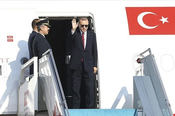 Erdoğan ABD'ye gidiyor