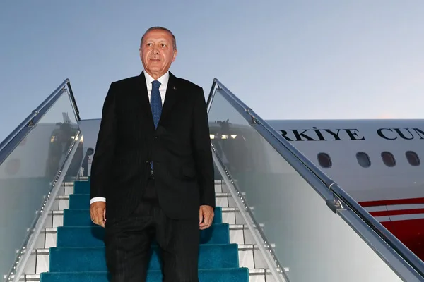 Erdoğan, ABD'ye gidiyor: Ana gündem ''güvenli bölge''