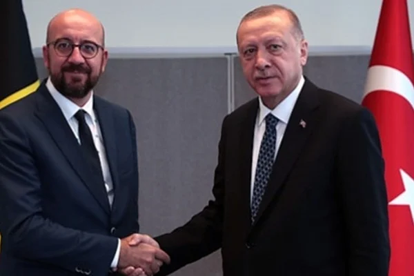 Erdoğan, Belçika Başbakanı'nı kabul etti