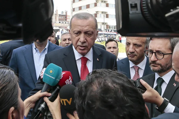 Erdoğan'dan Diyarbakır açıklaması