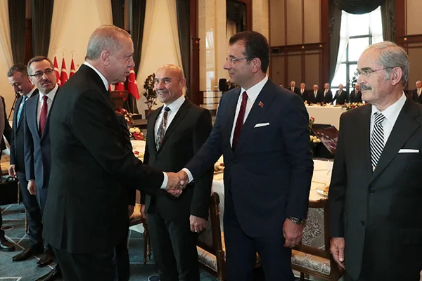 Erdoğan ile İmamoğlu arasında yaşanan ilginç diyalog!