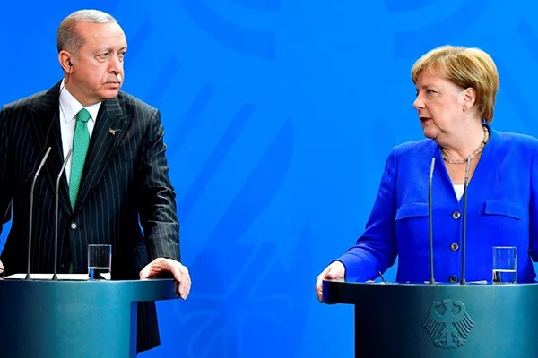Erdoğan'ın, "Gerekirse sınırları açarız' açıklaması Almanları panikletti!