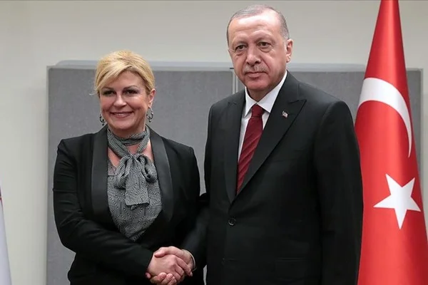 Erdoğan, Kitaroviç ve Miçotakis ile görüştü