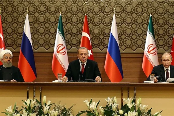 Erdoğan: Suriye'de kalıcı çözüm bulunması noktasında tam mutabakat içindeyiz