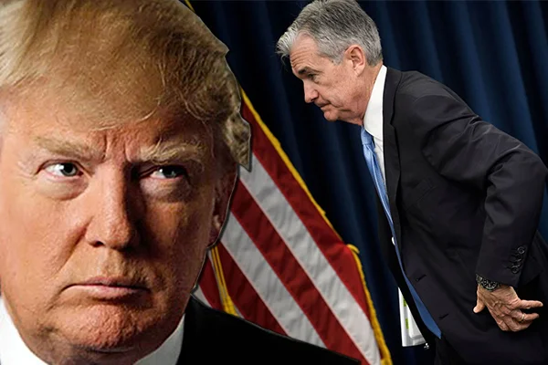 Faiz indirimini yeterli bulmayan Trump'tan, Fed Başkanı'na ağır eleştiri: Ne cesaret var, ne de vizyon!