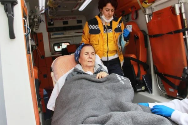 Fatma Girik, hastaneye yatırıldı