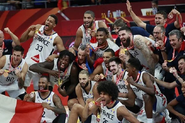 FIBA Dünya Kupası'nda Fransa dünya üçüncüsü oldu