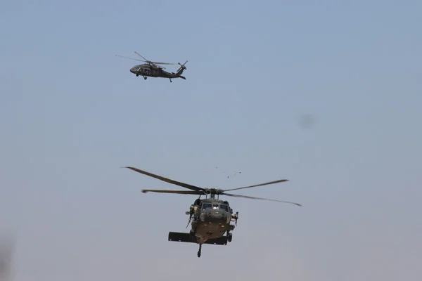 Fırat'ın doğusunda altıncı ortak helikopter uçuşu