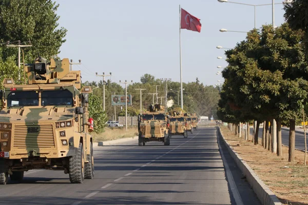 Fırat'ın doğusunda ilk ortak devriye!