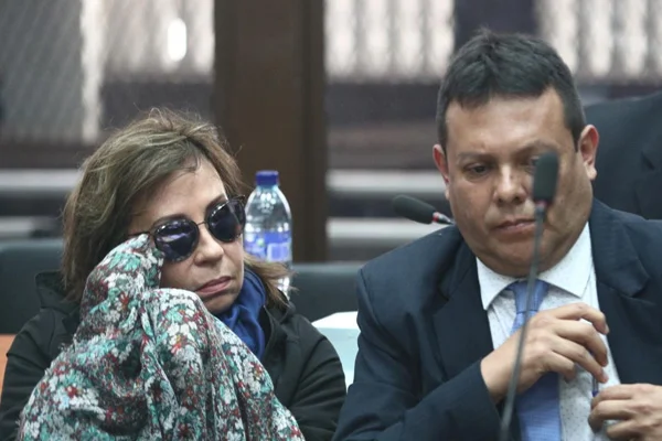 Guatemala'da eski first lady gözaltına alındı