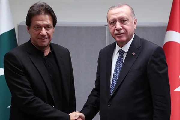 Han'dan Erdoğan'a 'Keşmir' teşekkürü