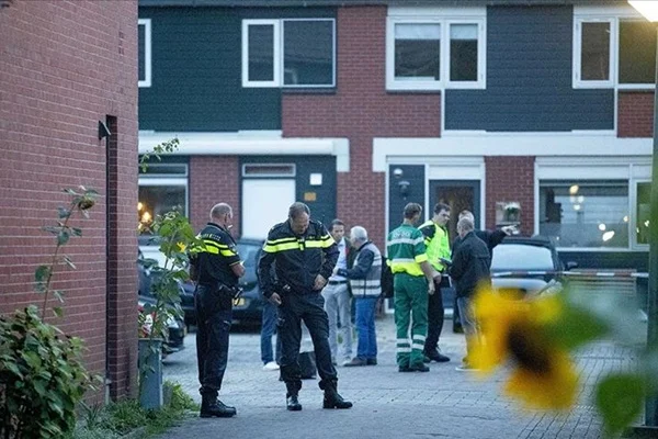 Hollanda'da silahlı saldırı