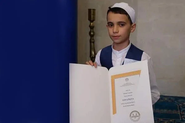 İmam Hatip'li Gökçe, hafızlık yarışmasında dünya birincisi oldu