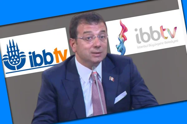 İmamoğlu, İBB TV'deki cami logosunu kaldırdı
