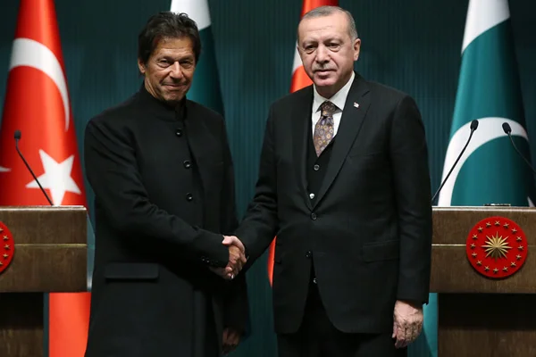 İmran Khan: Türkiye-Malezya-Pakistan'ın kuracağı kanal BBC tarzında olacak