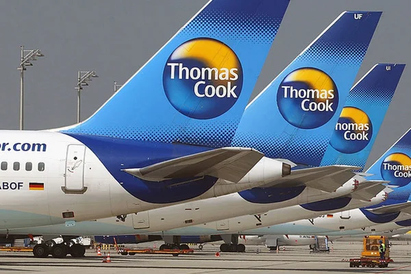 İngiliz seyahat şirketi Thomas Cook iflas ediyor