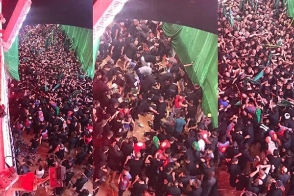 Irak'ta ''aşure günü'' faciası: 31 kişi hayatını kaybetti