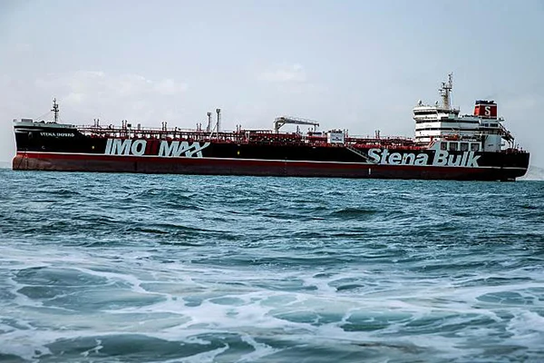 İran 65 gündür alıkoyduğu İngiliz petrol tankerini bıraktı