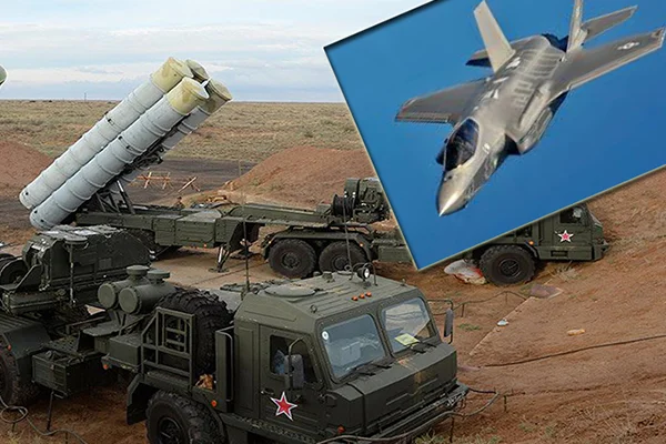İsrail NZIV TV'sinin iddiası: Rus S-400'ü, F-35'i tespit edemedi!