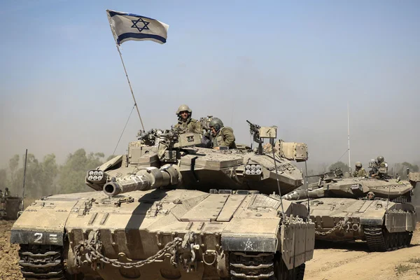 İsrail tank atışıyla Gazze'yi vurdu