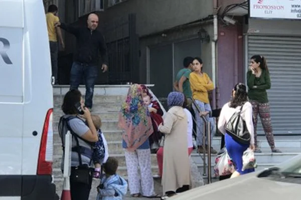 İstanbul sokaklara döküldü