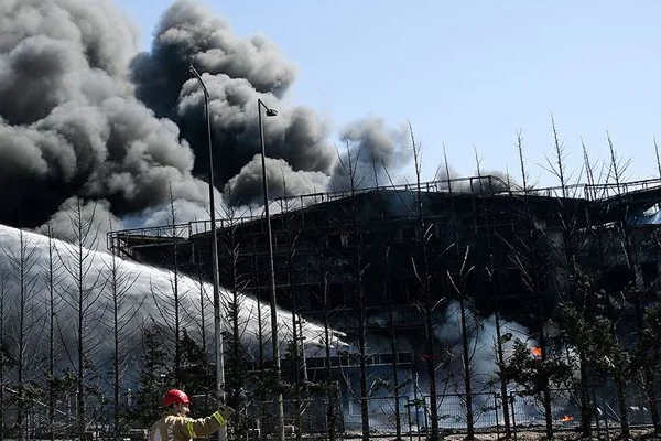 İstanbul Tuzla'da kimyasal yağmur tedirginliği