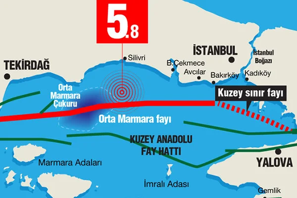 Jeoloji uzmanlarının ortak görüşü: Silivri açıklarındaki deprem, beklenen İstanbul depremini daha yakın bir tarihe çekti