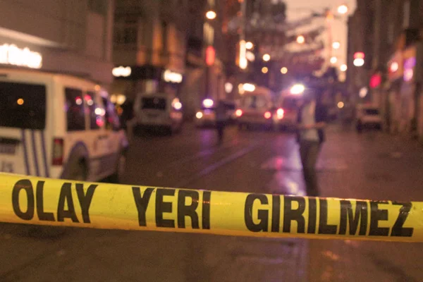 Kadıköy'de silahlı kavga