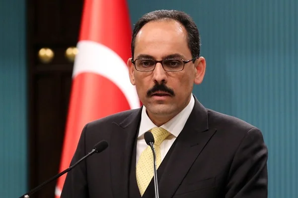 Kalın, John Bolton ile görüştü