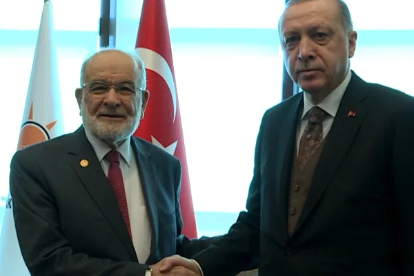 'Karamollaoğlu Erdoğan'a 'Esed'le görüşün' dedi'