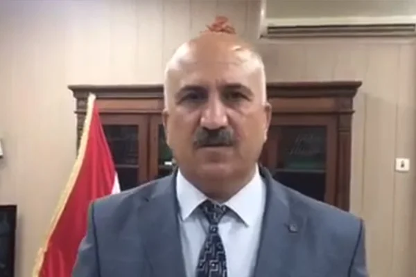 Kerkük Kaymakamı Yayçılı serbest bırakıldı