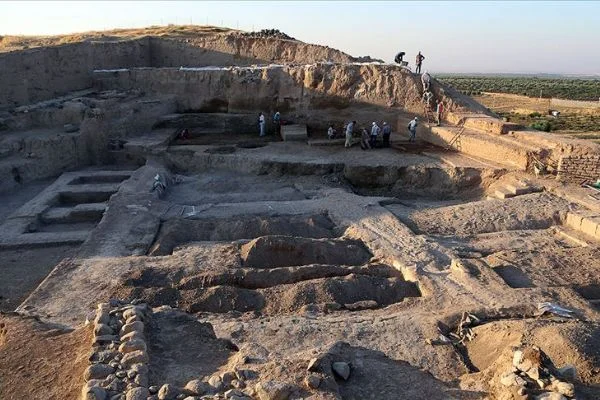 Kilis'te 4 bin yıllık saray kalıntısı bulundu