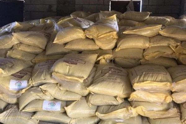 Kilis'te 53 ton sahte gübre ele geçirildi