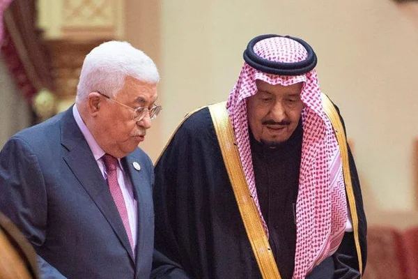 Kral Selman ile Abbas'dan 'Ürdün Vadisi' görüşmesi