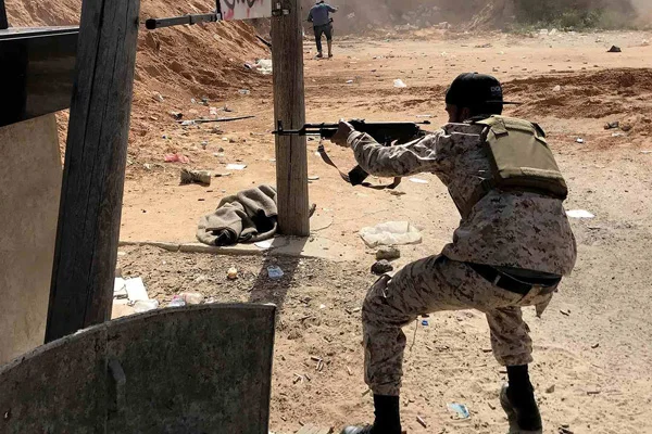 Libya'da UMH'den Hafter saldırılarına kınama