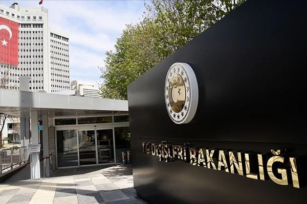 Lübnan Büyükelçisi bakanlığa çağrıldı