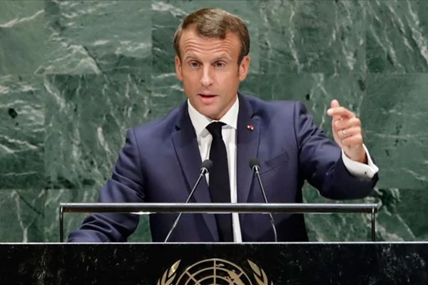Macron'dan ABD ve İran'a 'görüşme zamanı geldi' mesajı